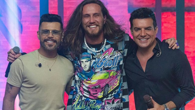 Marcos e Belutti se unem a Vitor Kley