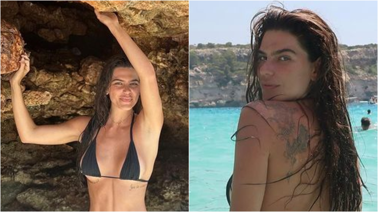 Mariana Goldfarb faz topless em cliques na Espanha e arranca suspiros: ‘Espetacular’