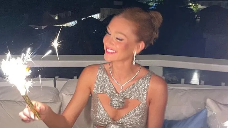 Marina Ruy Barbosa em comemoração dos seus 28 anos de vida