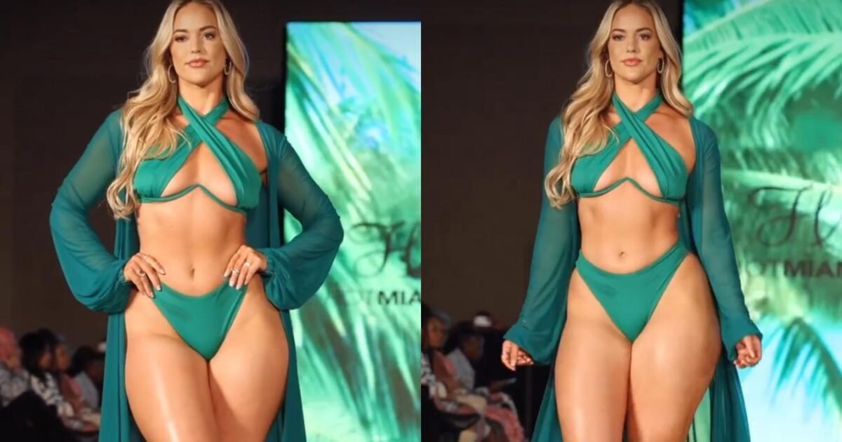 Saiba quem é Marissa Dubois, modelo que viralizou na web por desfilar