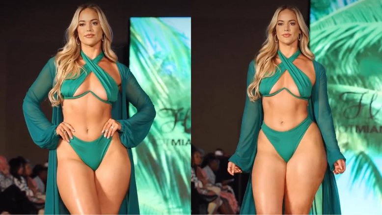 Modelo norte-americana Marissa Dubois
