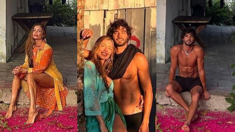 Grazi Massafera e Marlon Teixeira
