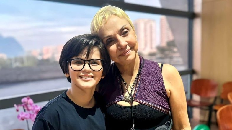 Jovem ator Matheus Dantas