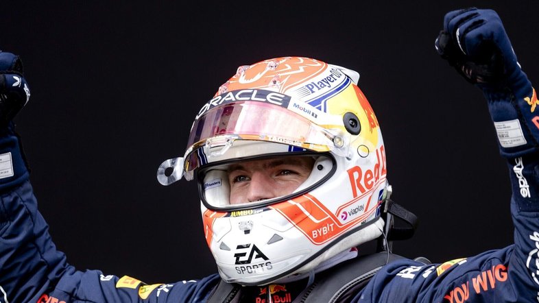 Piloto holandês Max Verstappen