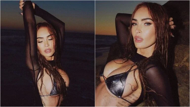 Megan Fox esbanja sensualidade com decote ousado: ‘Ela é tudo’