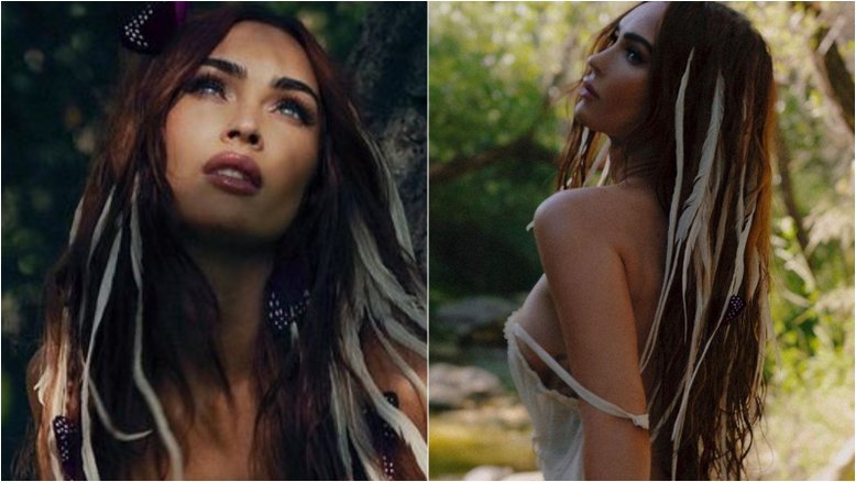 Megan Fox recebe críticas ao posar com curvas à mostra: ‘Pornô é arte?’