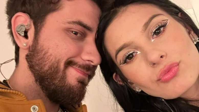 Gustavo Mioto e Ana Castela terminam namoro