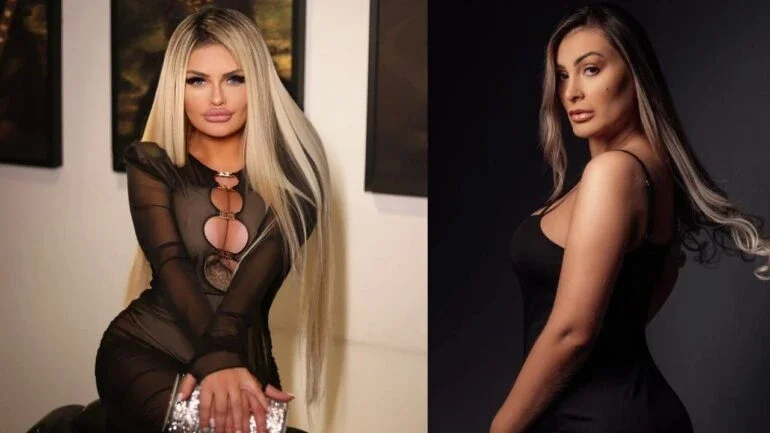 Marina Smith e Andressa Urach