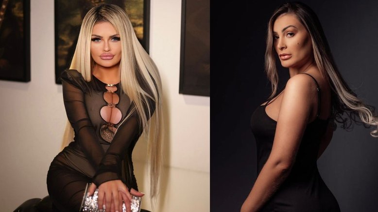Marina Smith e Andressa Urach