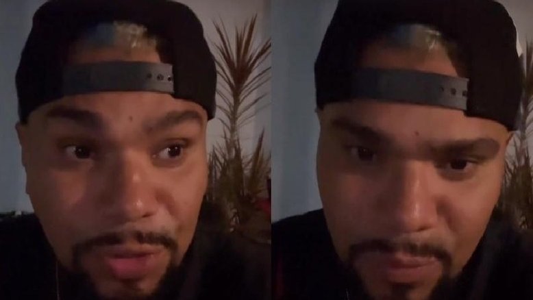 Naldo se revolta com memes de sua nova música: 'Parece que eu fiz algo de errado'