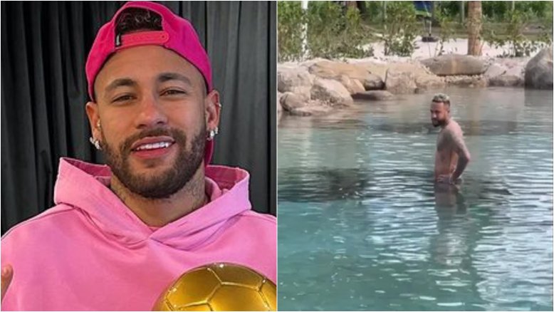 Neymar recebe multa de R$ 16 milhões por lago artificial de sua mansão