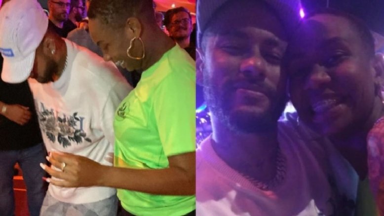 Funcionária é demitida por dançar com Neymar em show de Thiaguinho