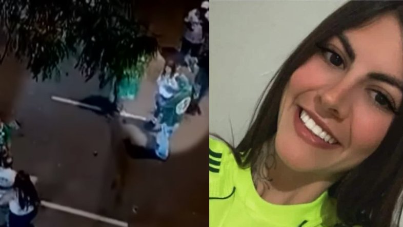 Polícia reconstitui morte de torcedora palmeirense com drones e ouve novas testemunhas