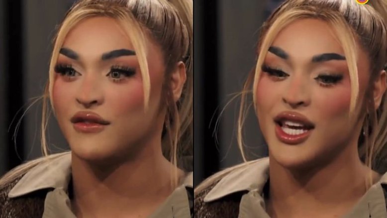 Cantora Pabllo Vittar participou do 'Conversa com Bial'