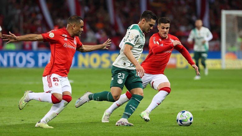 Palmeiras e Internacional empatam