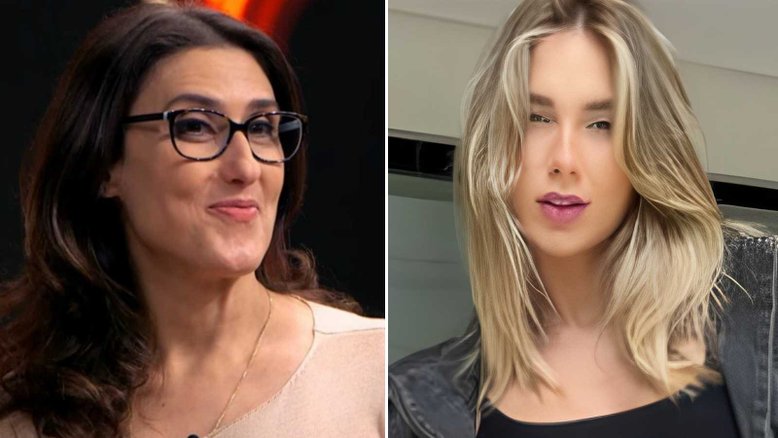 Paola Carosella e Virginia Fonseca