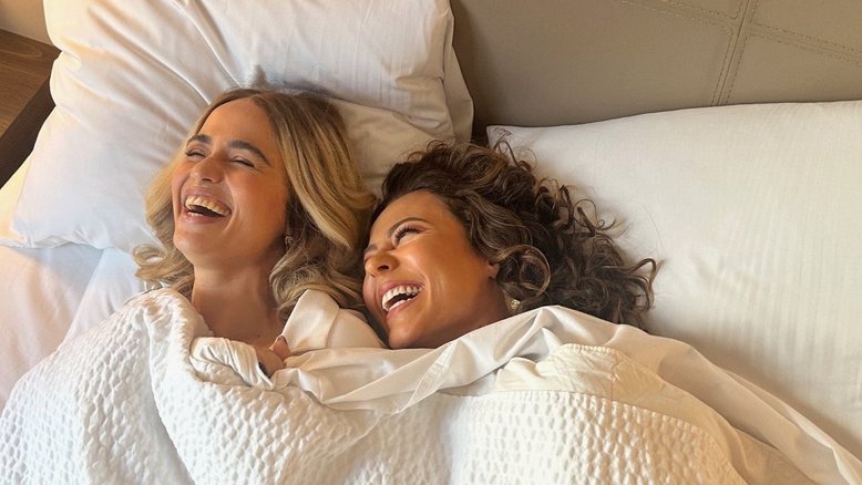 Paolla Oliveira e Nanda Costa