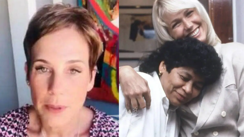 Paquita Andrea Veiga Marlene Mattos e Xuxa