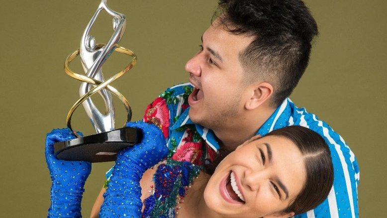 Priscila Fantin é a vencedora do Dança dos Famosos 2023