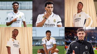 Montagem ISTOÉ e Reprodução/Twitter @realmadrid