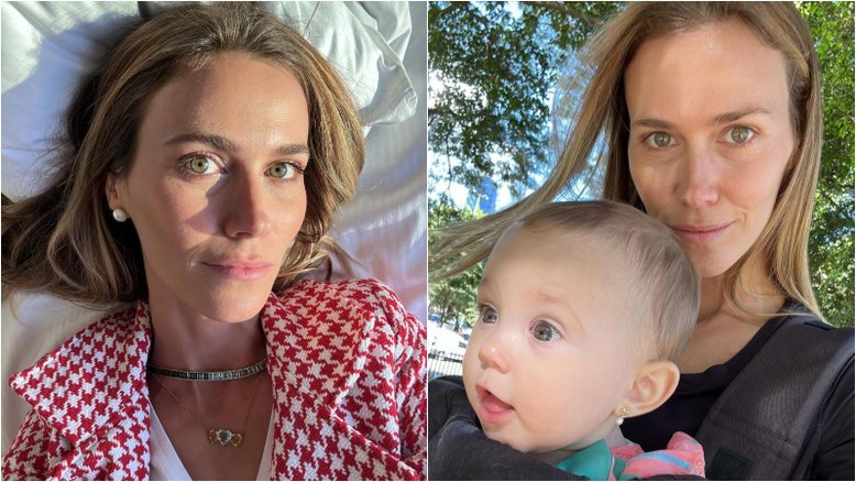 Renata Kuerten revela ter sofrido crise de pânico no puerpério