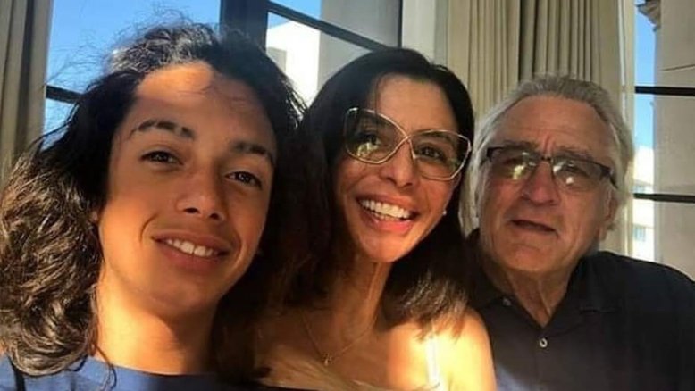 leandro de niro, drena de niro e robert de niro