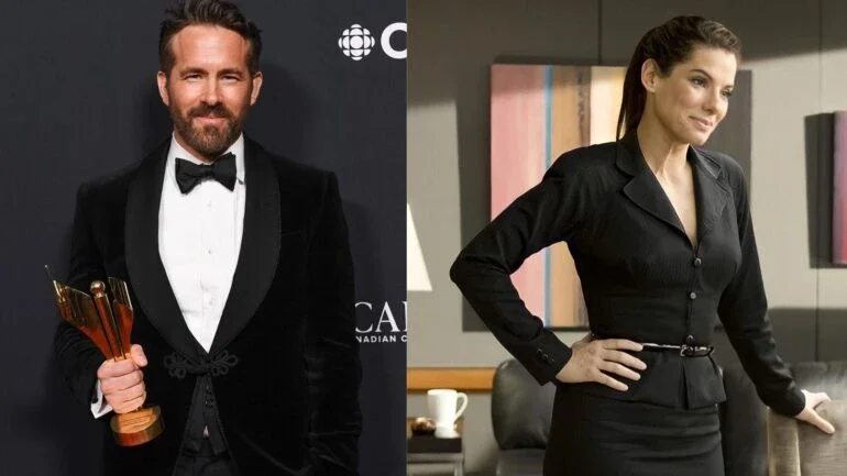 Ryan Reynolds e Sandra Bullock
