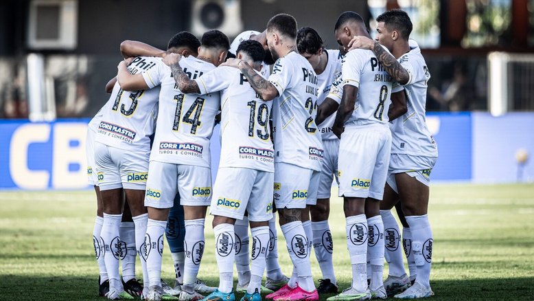 Com o resultado, o Santos chegou aos 17 pontos e continua em uma situação desconfortável na tabela