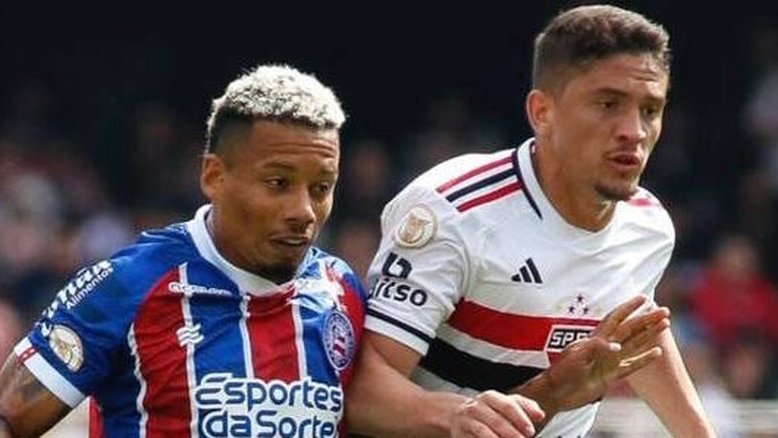 À espera de James, São Paulo para em Marcos Felipe e empata sem gols com o Bahia no Morumbi