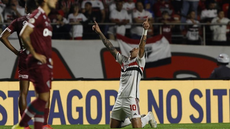 São Paulo insiste e Luciano garante vitória sobre o Fluminense no Morumbi pelo Brasileirão