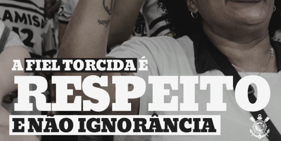 Temendo punição, Corinthians faz campanha contra homofobia antes de novo jogo com o São Paulo