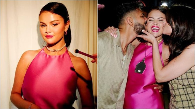 Selena Gomez compartilha álbum de festa de aniversário em sala de cinema: ‘Nós usamos rosa’