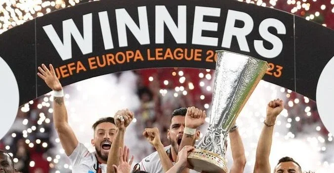 Reprodução/Twitter @europaleague