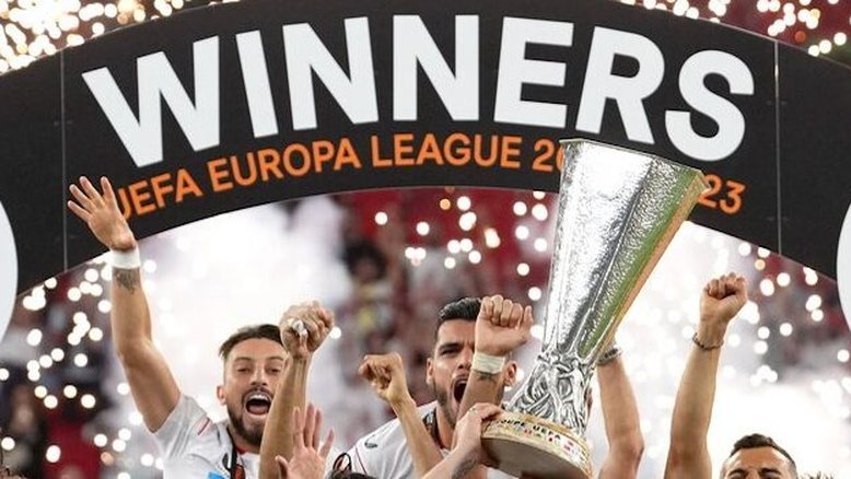 Reprodução/Twitter @europaleague