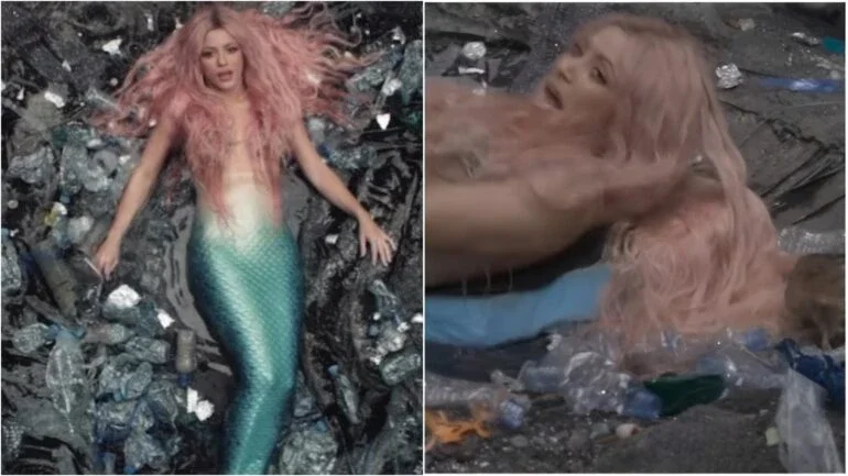 Shakira revela susto ao perceber invasão de rato em gravação de clipe; vídeo