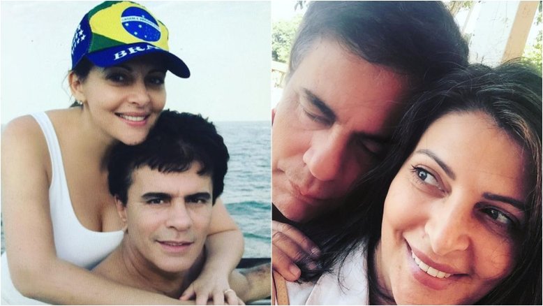 Sônia Lima lembra aniversário de 69 anos de seu falecido marido, Wagner Montes: ‘História da minha vida’