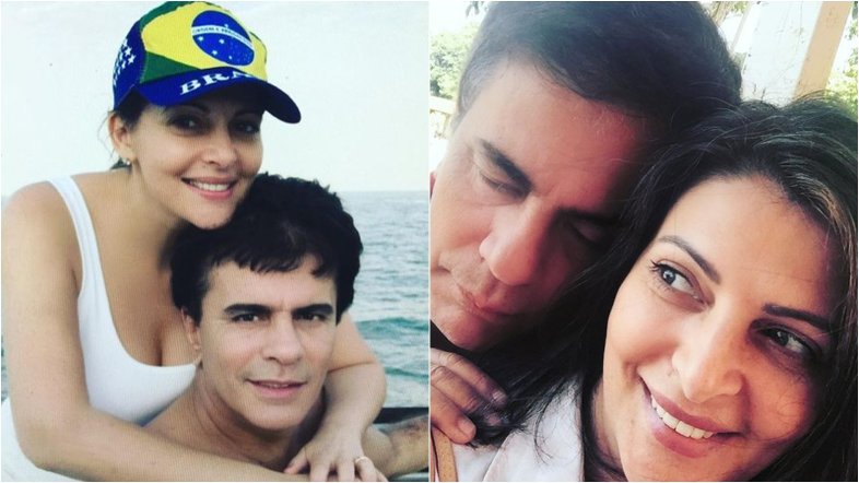 Sônia Lima lembra aniversário de 69 anos de seu falecido marido, Wagner Montes: ‘História da minha vida’