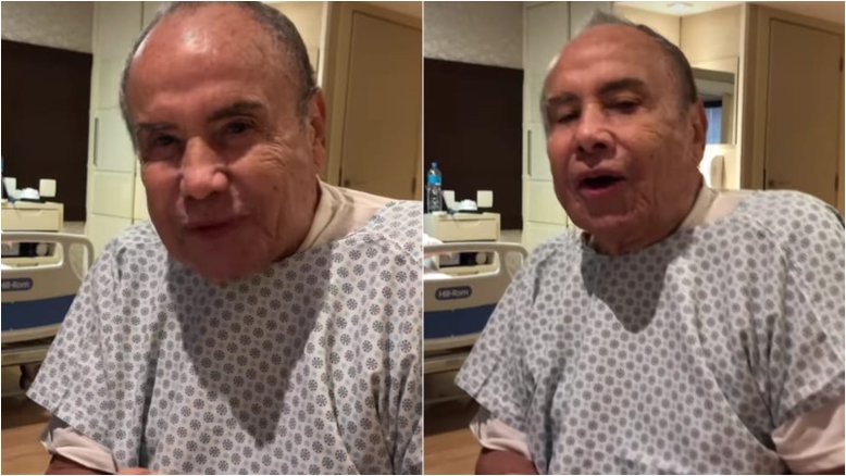 Stênio Garcia tem alta médica após uma semana internado com quadro de septicemia aguda