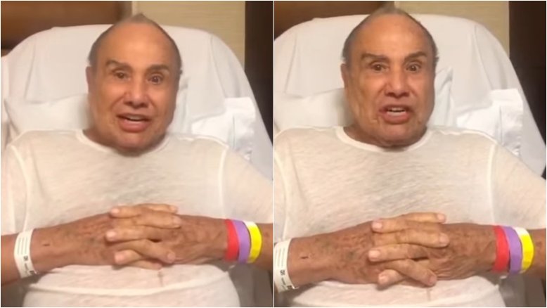 Stenio Garcia é novamente hospitalizado após passar mal em casa
