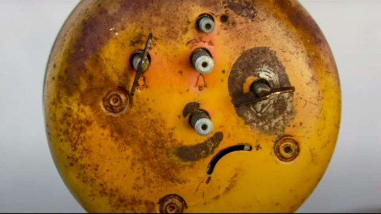 Obra de arte na Fundação Stickel