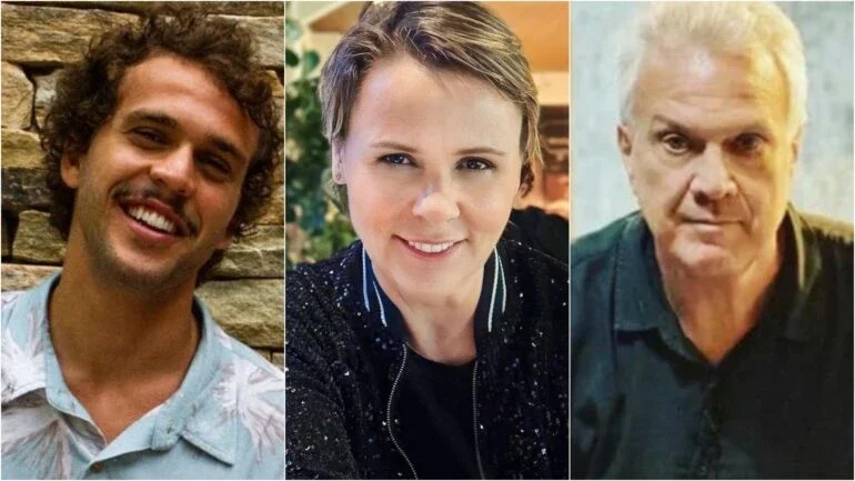 Filho de Pedro Bial e Giulia Gam relembra separação turbulenta dos pais: ‘Porrada comeu’
