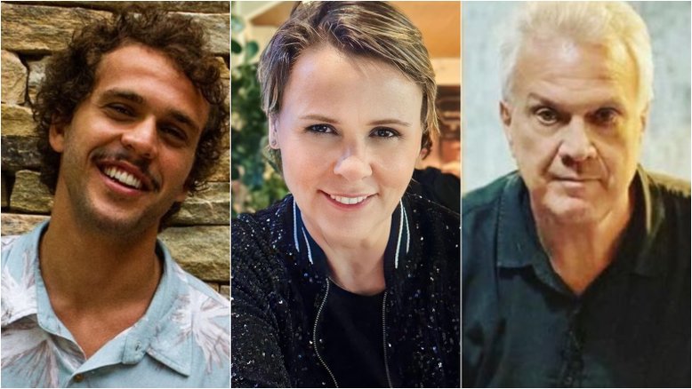 Filho de Pedro Bial e Giulia Gam relembra separação turbulenta dos pais: ‘Porrada comeu’