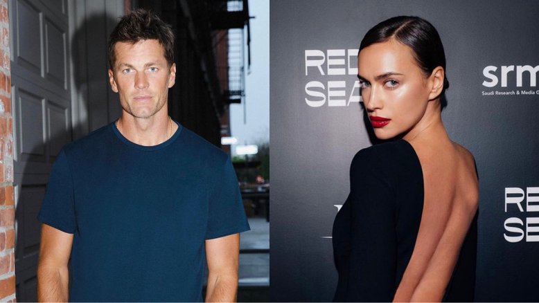 Tom Brady estaria engatando romance com Irina Shayk