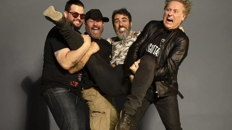 The Ultrajantes invadem a praia do rock e moto em Brasília