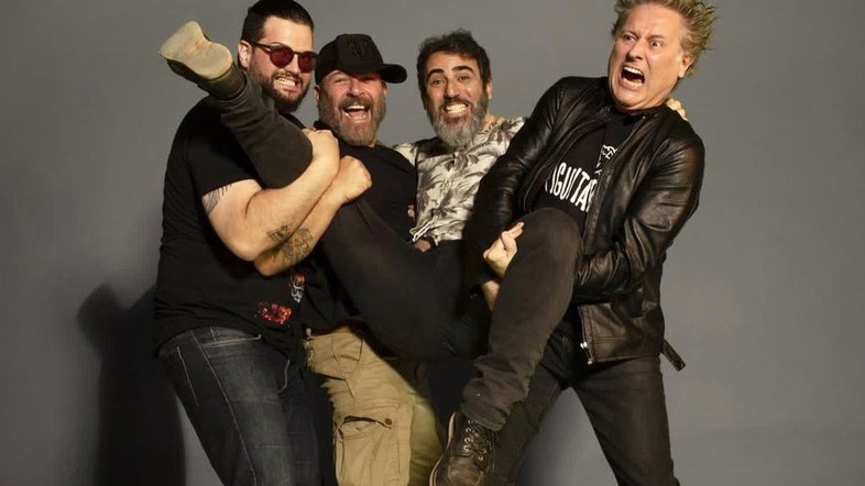 The Ultrajantes invadem a praia do rock e moto em Brasília