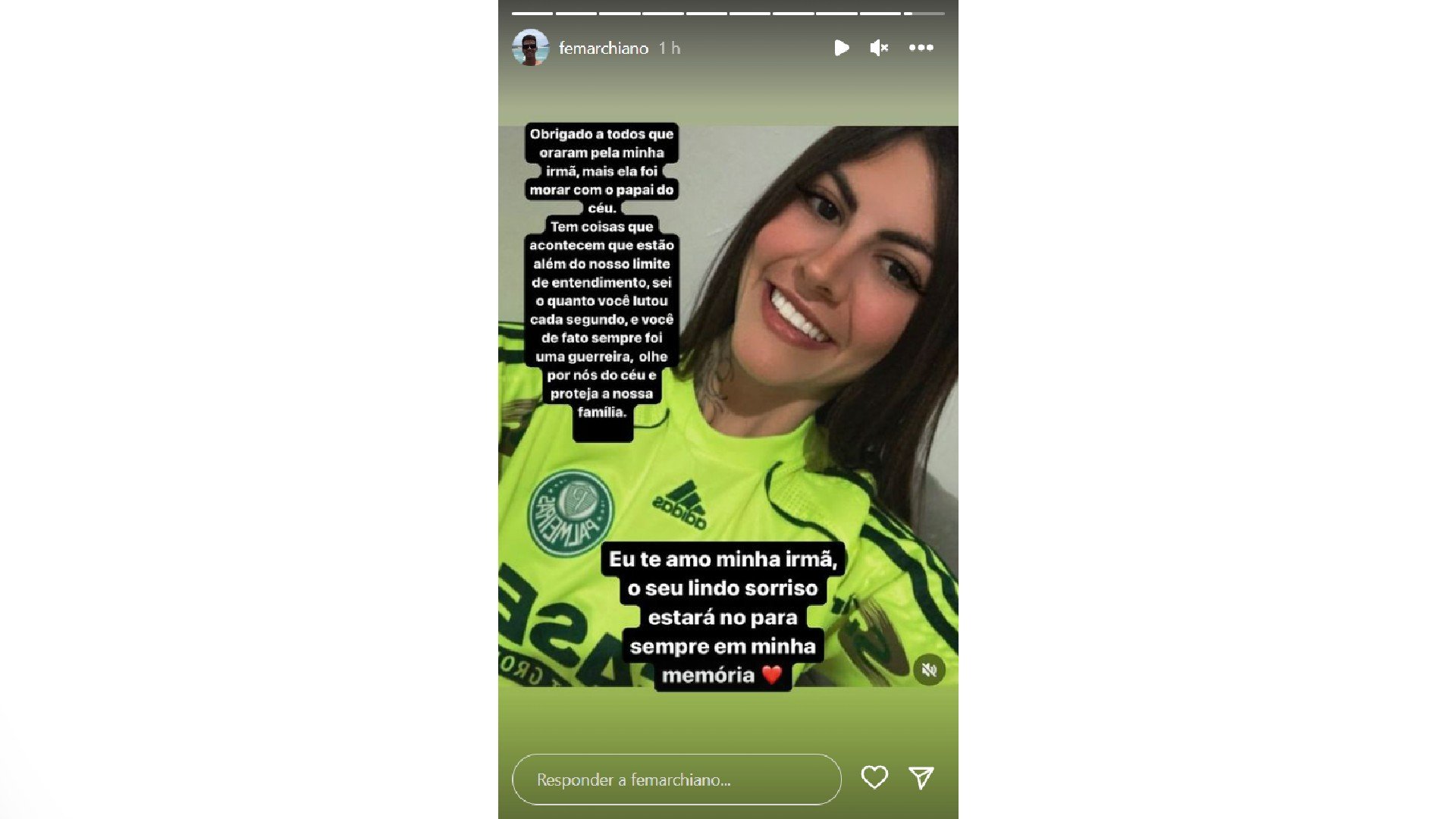 SP: morre palmeirense atingida por garrafa de vidro durante confusão com torcedores do Flamengo 7 SP: morre palmeirense atingida por garrafa de vidro durante confusão com torcedores do Flamengo