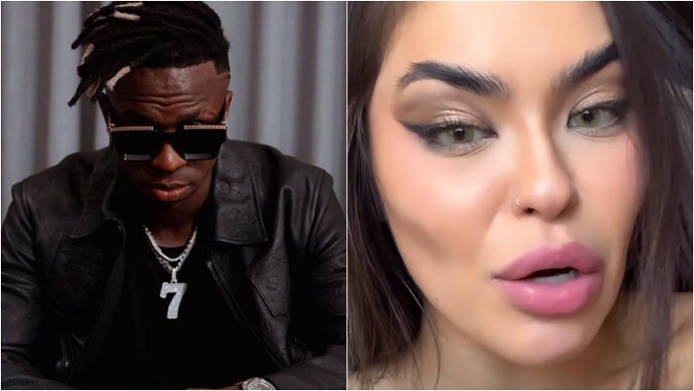 Ex de MC Gui, Bia Michelle revela discussão em festa de Vini Jr.: ‘Tacou bebida na cara’
