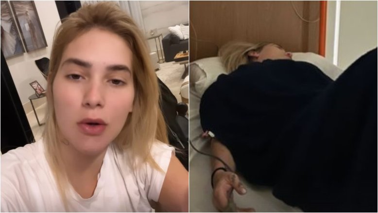 Virginia Fonseca esclarece motivo de ida ao hospital e tranquiliza fãs