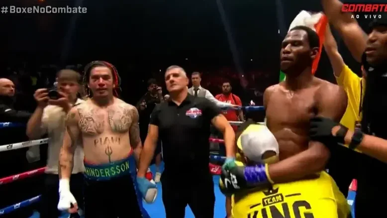 Whindersson Nunes foi derrotado por King Kenny