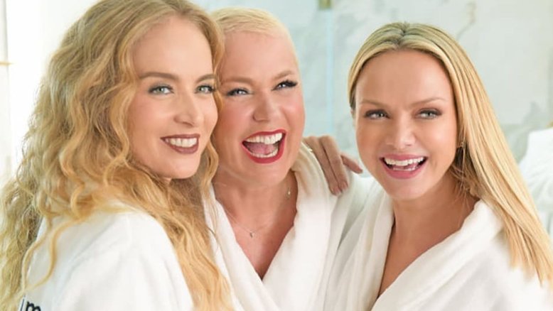 Antes de amizade icônica, Xuxa era rival de Angélica na Globo e Eliana namorou Huck